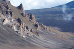 Haleakala crater, Maui, US