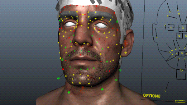 facial animation rigging Facial animation rigging